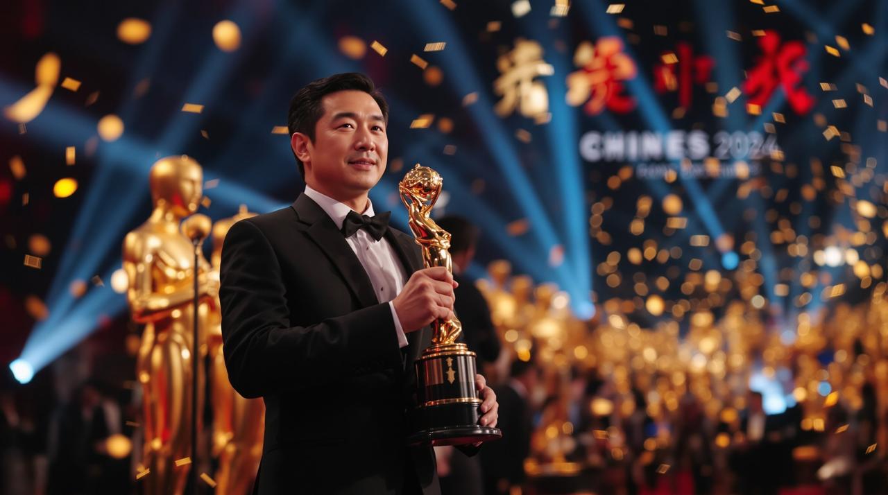 神秘视频荣获第28届上海国际电影节最佳制作公司大奖