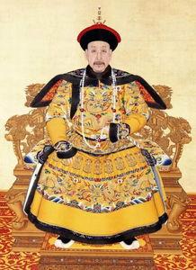 乾隆的照片,盛世风华的千古一帝